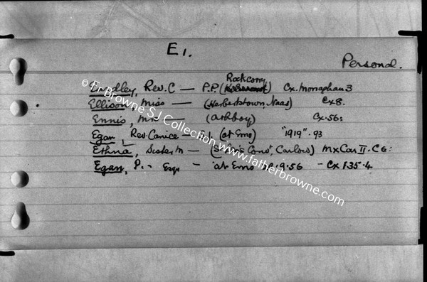 FR BROWNES INDEX